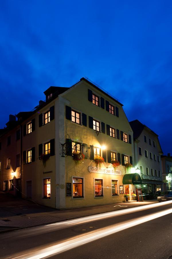Hotel-Gasthof Zur Sonne Pappenheim Exterior photo