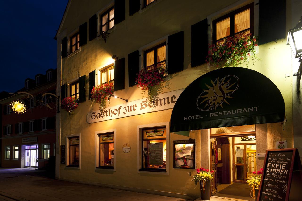 Hotel-Gasthof Zur Sonne Pappenheim Exterior photo